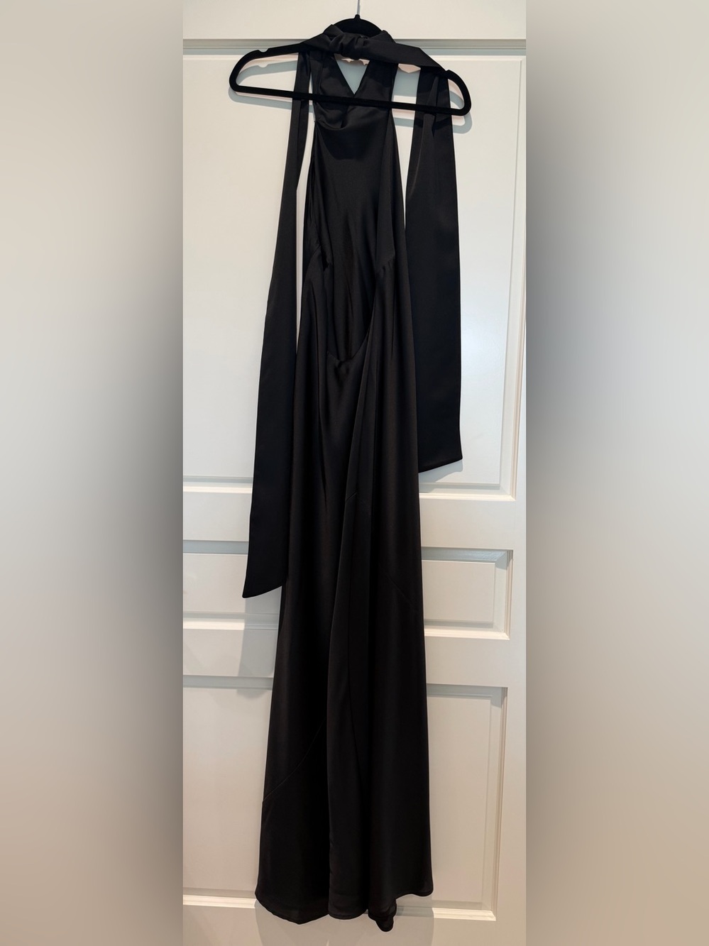 Show Me Your Mumu Lisa Maxi Dress - Black - Size M - Gorgeous! Worn once!! - Picture 4 of 5